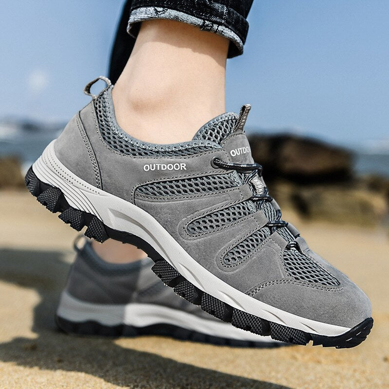 Unisex Vandringsskor med Ortopediskt Stöd för All-Terrain Användning 5
