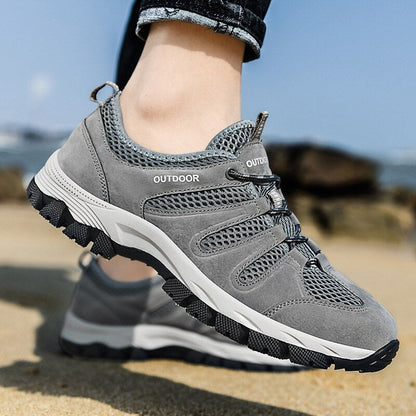 Unisex Vandringsskor med Ortopediskt Stöd för All-Terrain Användning 5