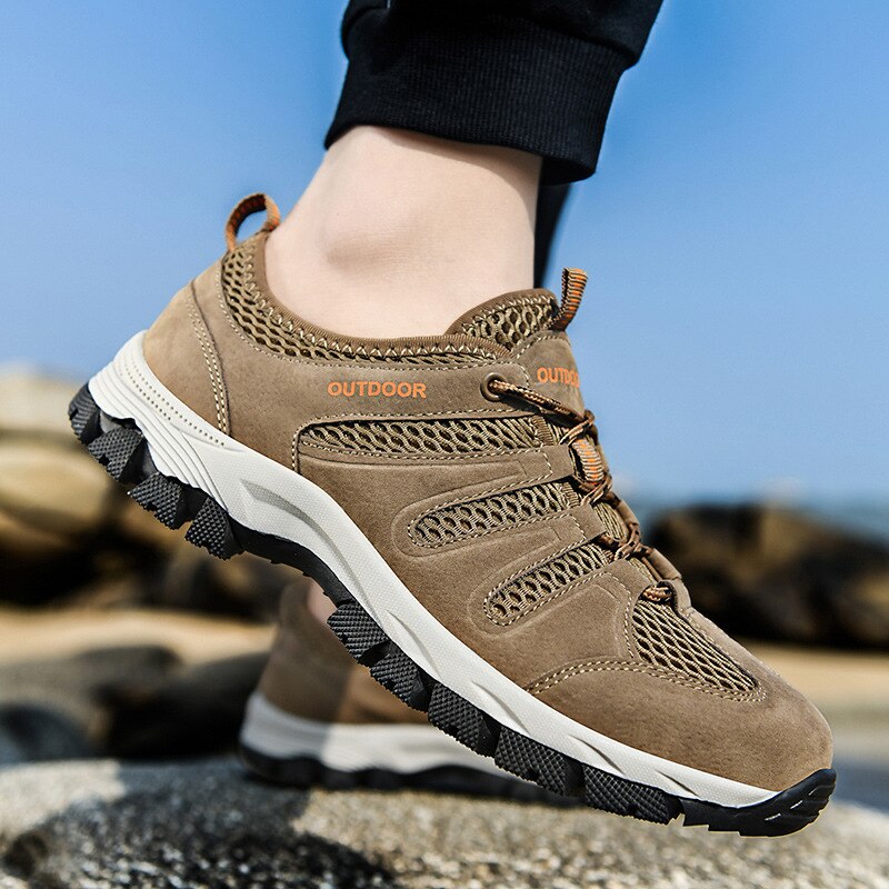 Unisex Vandringsskor med Ortopediskt Stöd för All-Terrain Användning 6