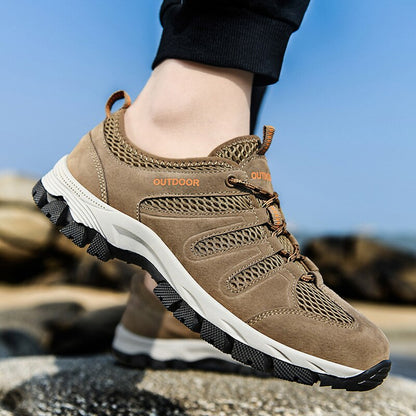 Unisex Vandringsskor med Ortopediskt Stöd för All-Terrain Användning 6