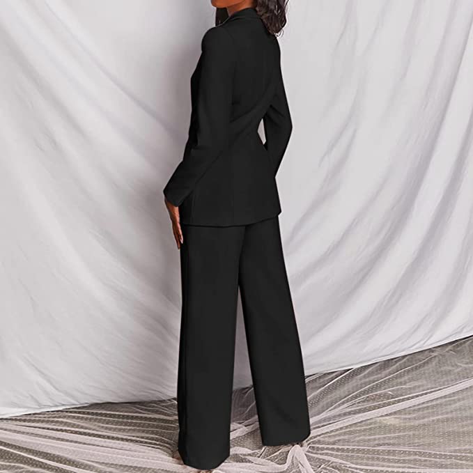 Dam Lång Vinterjacka Mångsidig Design Polyester-2