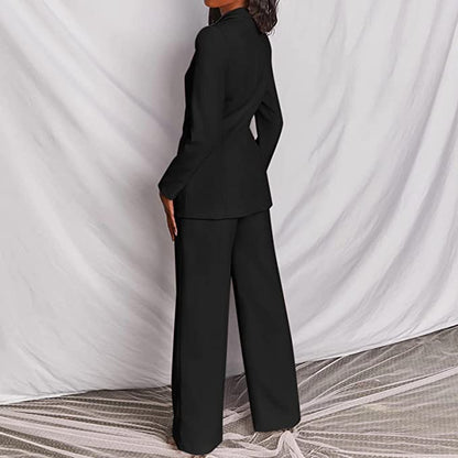 Dam Lång Vinterjacka Mångsidig Design Polyester-2