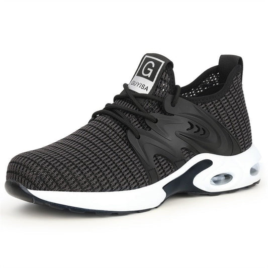 Kvinnors Ortopediska Sneakers Stålkåpa Syntetisk Ergonomisk Design 1