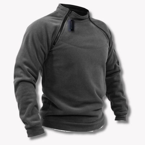 Herr Tröja Taktisk Varm Polyester Vindtät-1