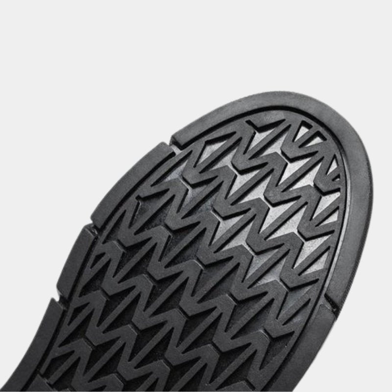 Herrstövlar Robust Läder-5