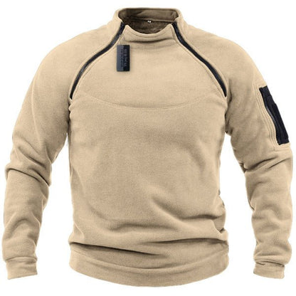 Variant image for Herr Tröja i Ull för Aktivitet och Värme Reguljär Passform-8