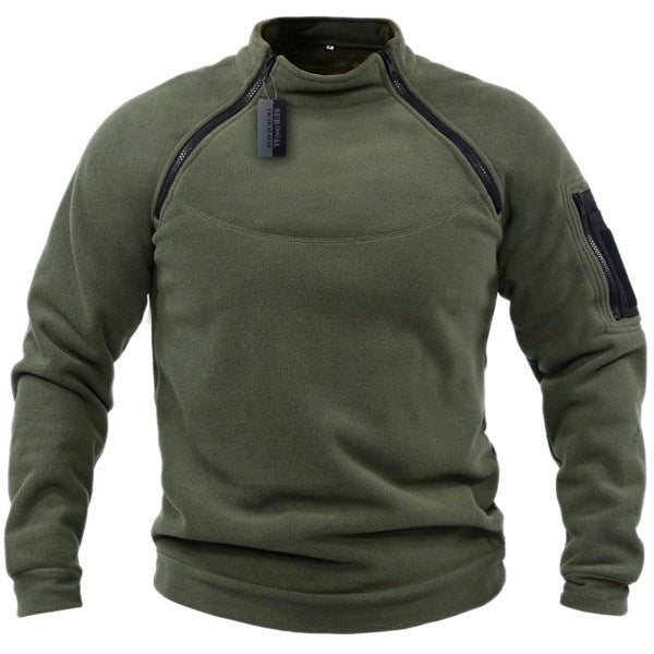 Variant image for Herr Tröja i Ull för Aktivitet och Värme Reguljär Passform-22