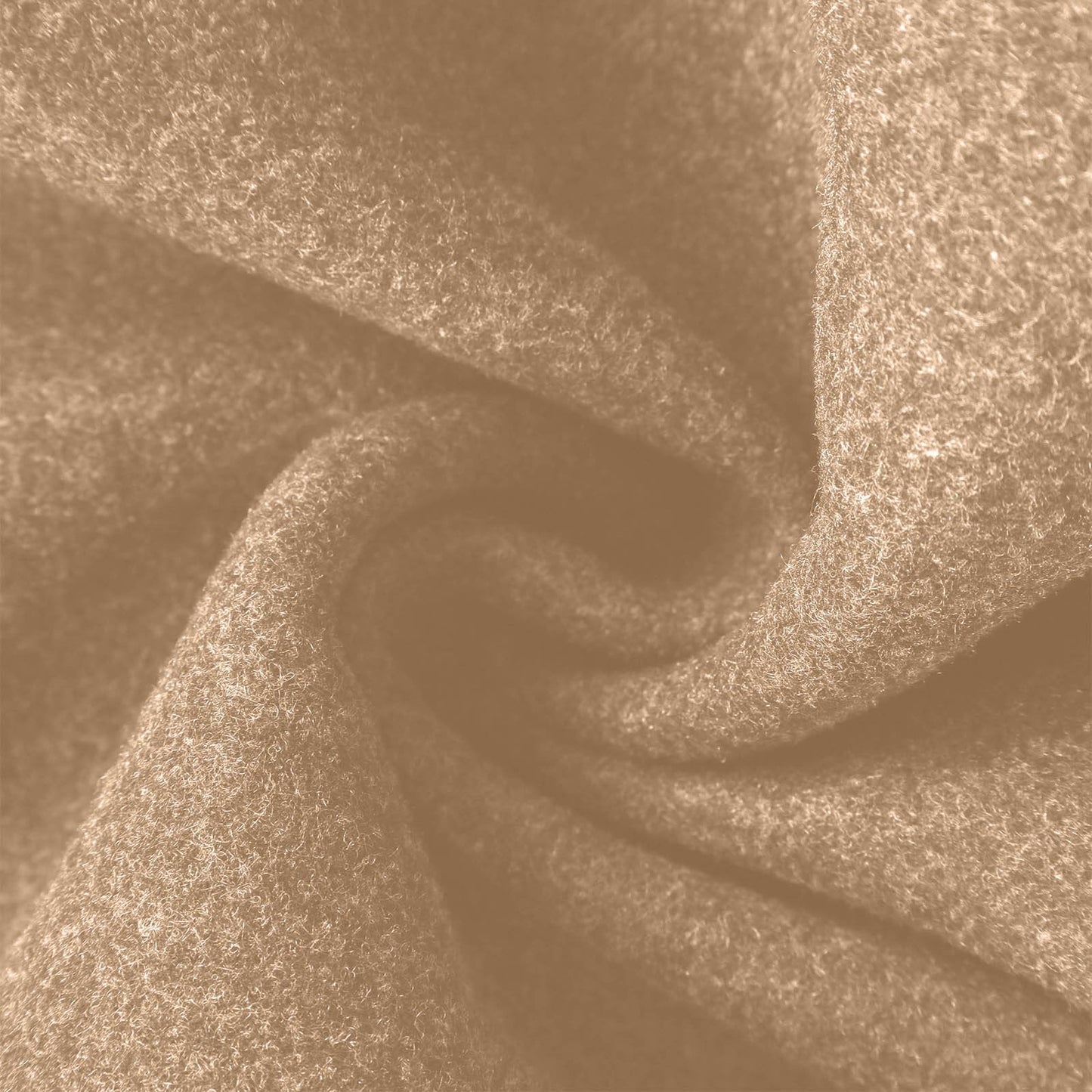 Dam Kappa Knälång Två-radig Ullblandning Elegant-3