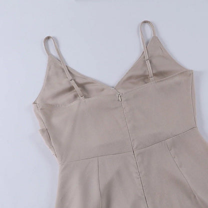 Maxiklänning Dam V-ringning Bodycon Mjukt Tyg-4
