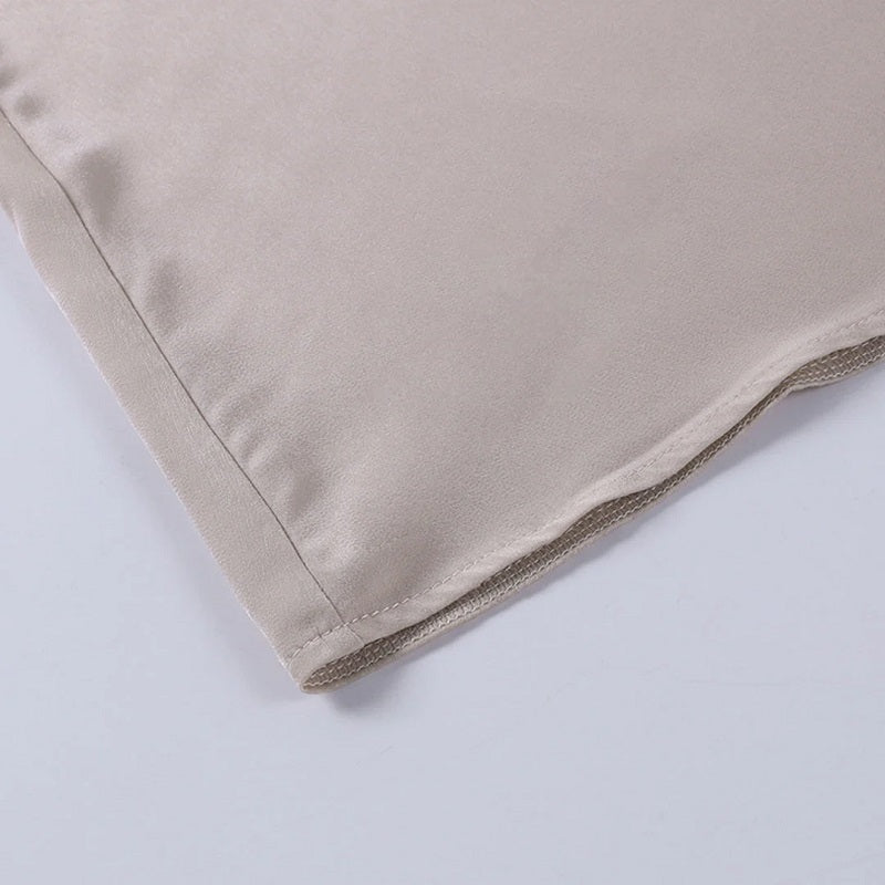 Maxiklänning Dam V-ringning Bodycon Mjukt Tyg-5