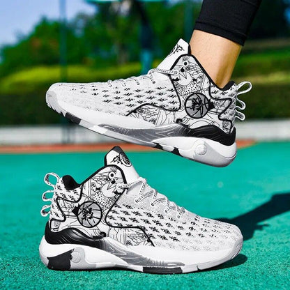 Variant image for Herr Sportskor Andningsnät Lätta Syntetiska Material-11