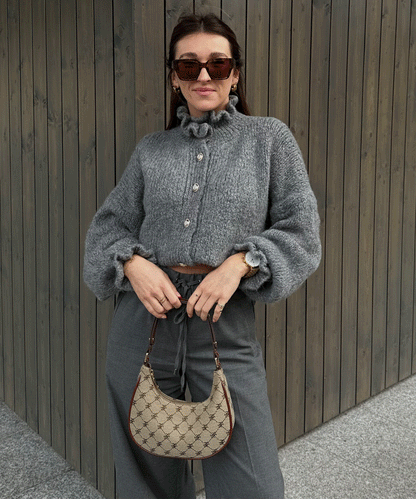 Dam Tröja Mjuk Fleece Stilren Komfort-2