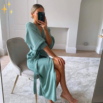 Variant image for Damjacka Wrap Design Mjuk Bomull för Avkoppling-3