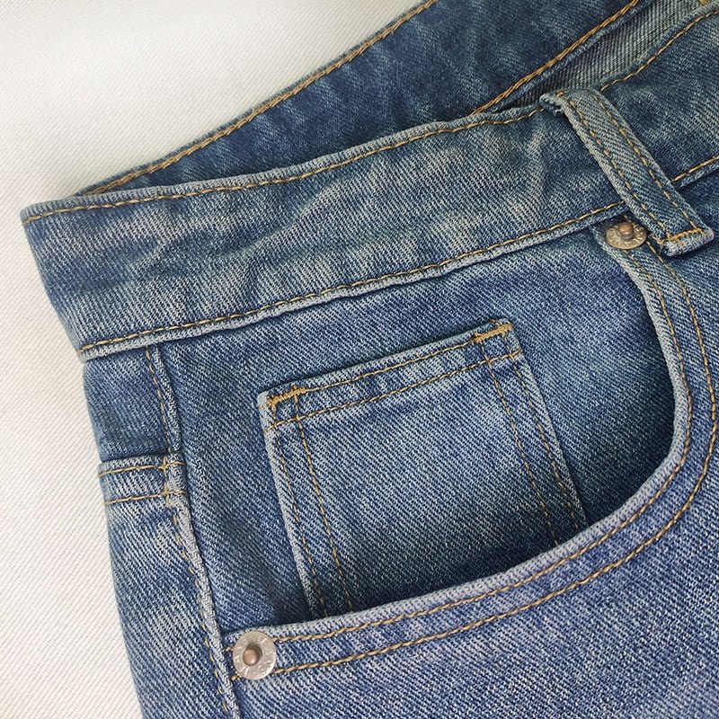Kvinnors Byxor Bred Ben Bomull Polyester-6