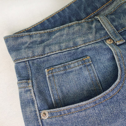 Kvinnors Byxor Bred Ben Bomull Polyester-6
