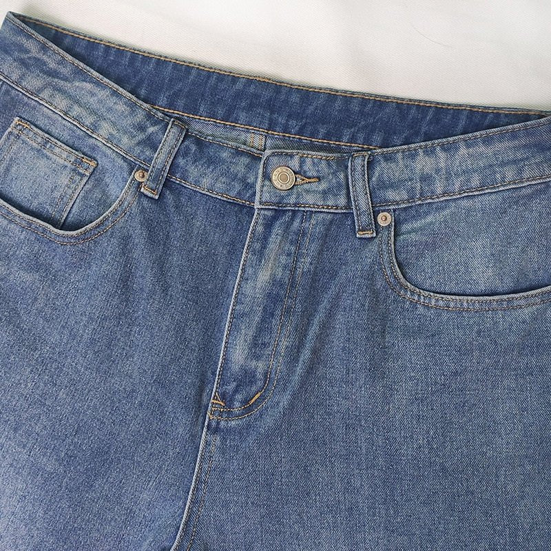 Kvinnors Byxor Bred Ben Bomull Polyester-5