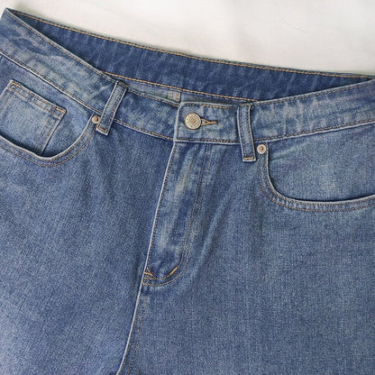 Kvinnors Byxor Bred Ben Bomull Polyester-5