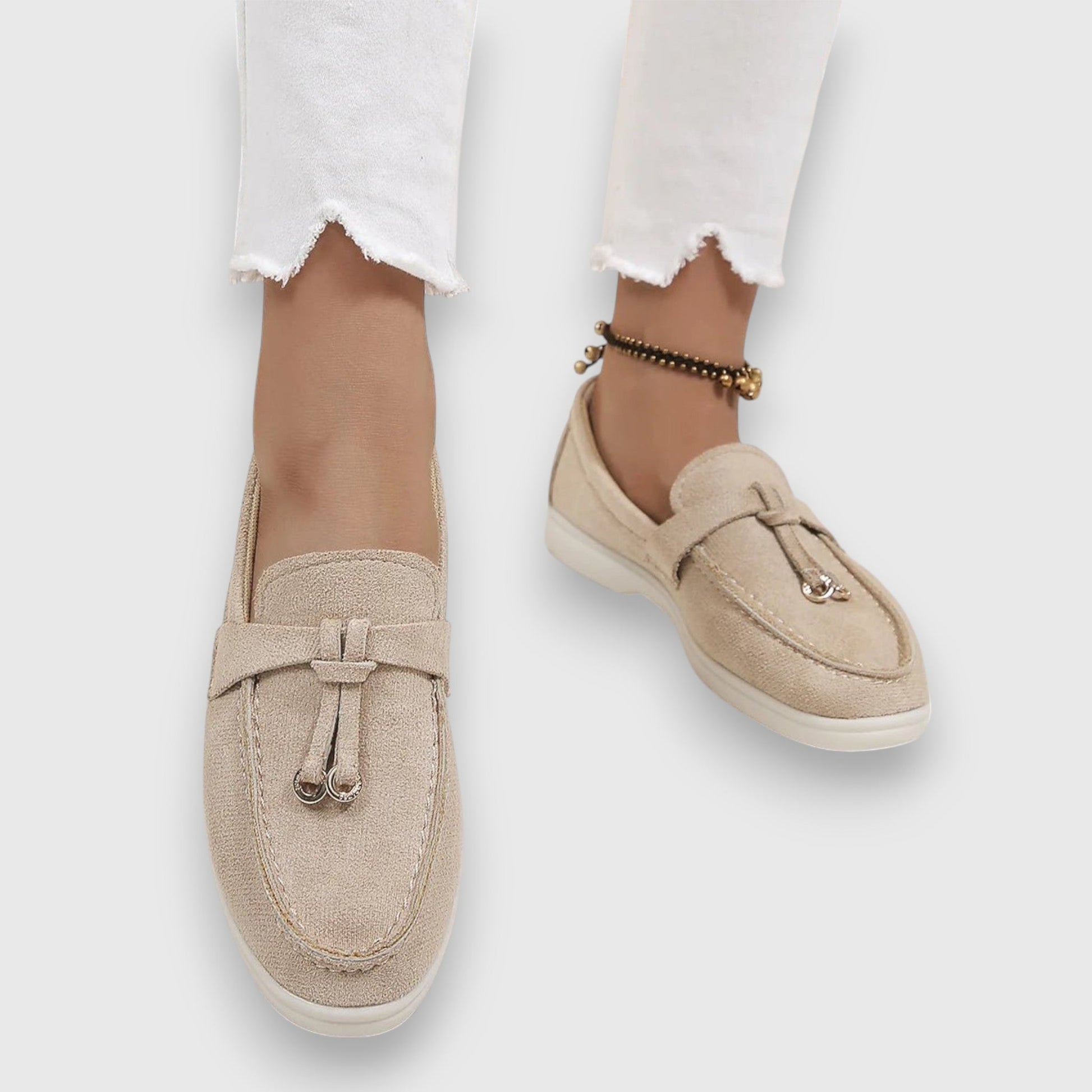 Bekväma Loafers Dam i Lätt Duk – Slip-On Design för Avslappnad Användning och Optimal Komfort 1