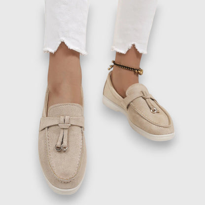 Bekväma Loafers Dam i Lätt Duk – Slip-On Design för Avslappnad Användning och Optimal Komfort 1
