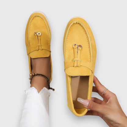 Bekväma Loafers Dam i Lätt Duk – Slip-On Design för Avslappnad Användning och Optimal Komfort 11