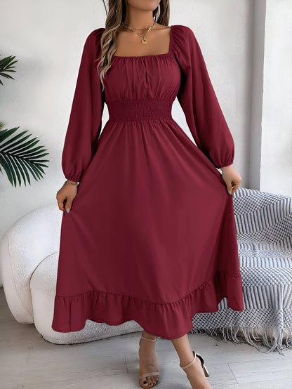 Dam Läderbälte med Ränder Justerbar Stilren Design-1