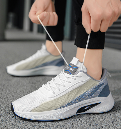 Damer Fritidsskor Nätverkstyg Gummi-1