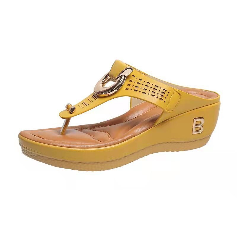 Dam Sandaler Ortopedisk Design Andningsbart Material-6