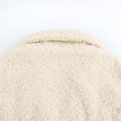 Damjacka Höstjacka Avslappnad Polyester-5