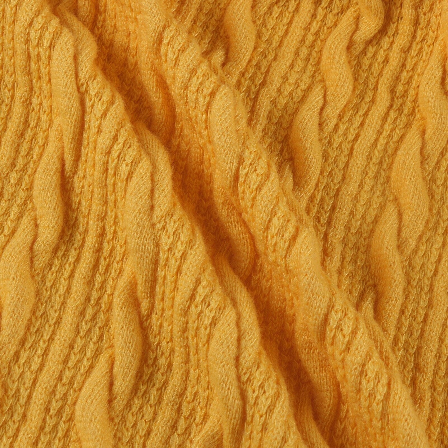 Dam Stickad Väst med Huva Mjuk Design-3