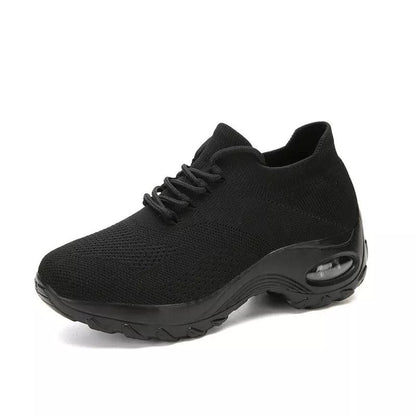 Kvinnors Sneakers Enkel Design Högkvalitativt Material-1