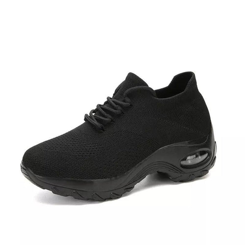 Kvinnors Sneakers Enkel Design Högkvalitativt Material-1