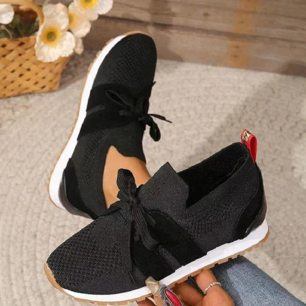 Kvinnors Sneakers Modern Design Hög Kvalitet-4