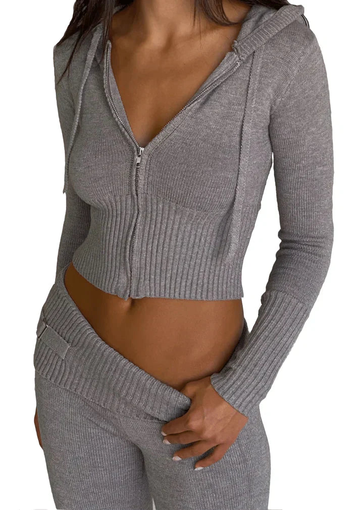 Modern Damjacka i Värmande Polyester med Skräddarsydd Passform – Elegant Jacka för Dam i S, M, L, XL 9