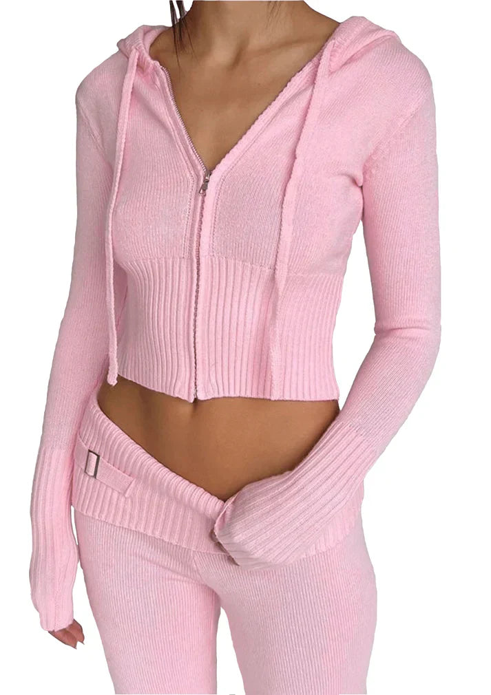 Modern Damjacka i Värmande Polyester med Skräddarsydd Passform – Elegant Jacka för Dam i S, M, L, XL 10