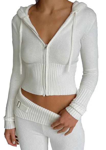 Modern Damjacka i Värmande Polyester med Skräddarsydd Passform – Elegant Jacka för Dam i S, M, L, XL 11