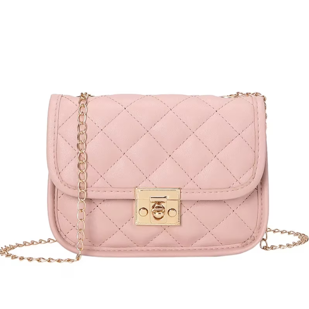 Kvinnors Mobiltelefonväska Vadderad Quilted Polyester-2