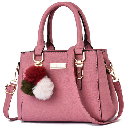 Variant image for Damväska Crossbody Elegant PU-Läder med Justerbar Axelrem-4