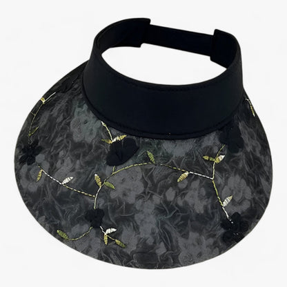 Variant image for Dam Strandhatt Vikbar Halm med Blommor-4