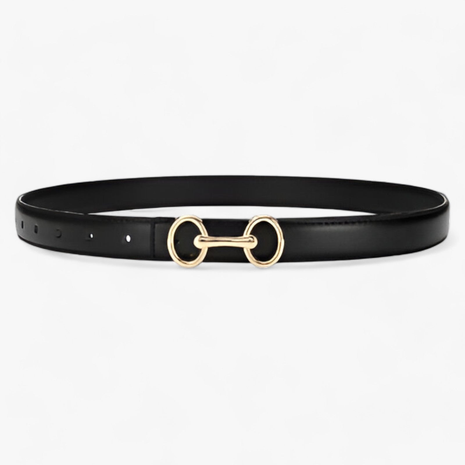 Kvinnors Läderbälte Elegant Design Zinklegation 4