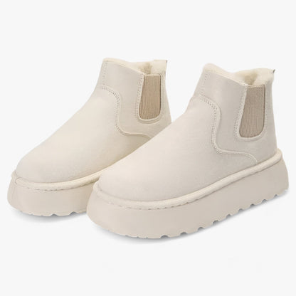 Variant image for Dam Stövlar Bekväma Syntetisk Päls med Gummisula-1