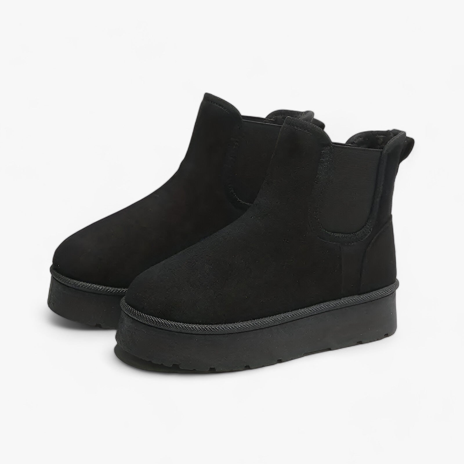 Variant image for Dam Stövlar Bekväma Syntetisk Päls med Gummisula-13