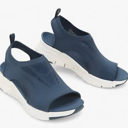 Herr Sandaler Ortopediska Casual EVA med Vadderade Fotbäddar 8