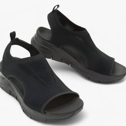 Herr Sandaler Ortopediska Casual EVA med Vadderade Fotbäddar 5