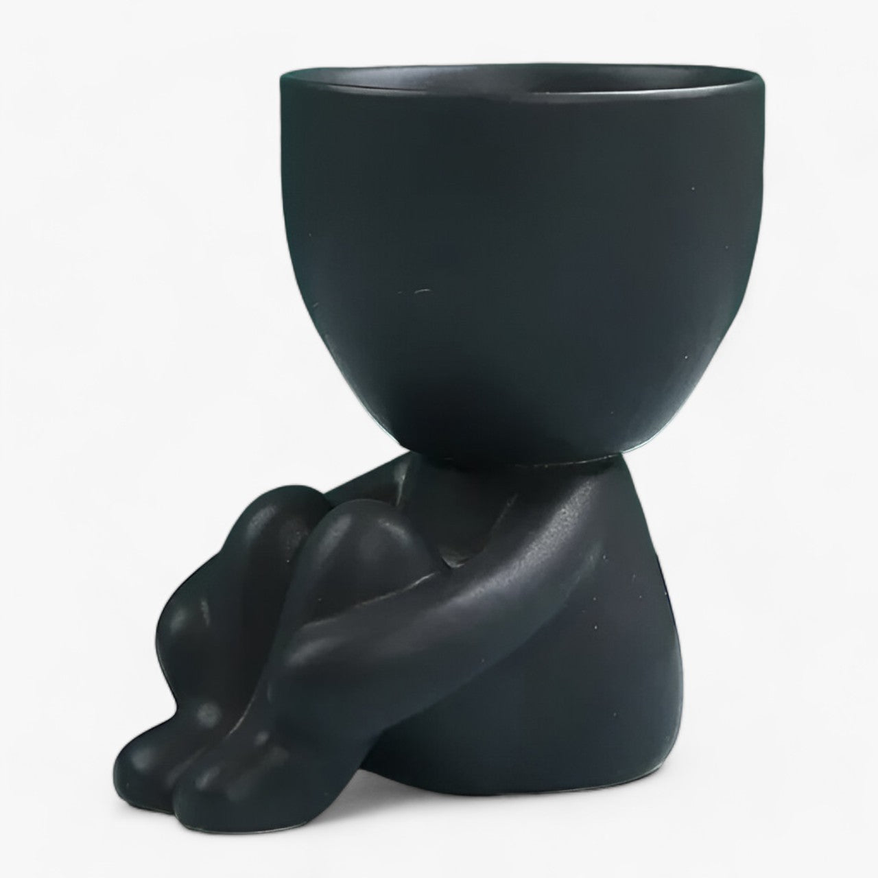 Keramische Blumentopf für Sukkulenten – Nordisches Design, 10 cm Höhe, Robuste und Elegante Dekoration 7
