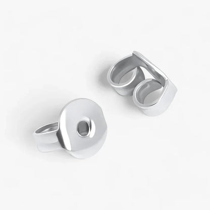 Kvinnors Örhängen Tidlös Design i Silver eller Guld-1