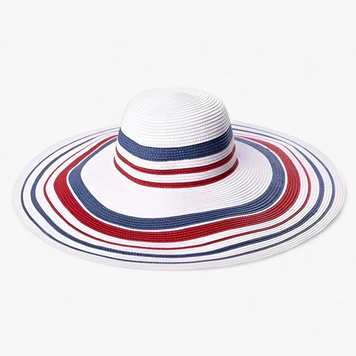 Dam Sommerhatt Lätt och Elegant UV-skydd Justerbar 1