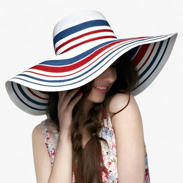 Dam Sommerhatt Lätt och Elegant UV-skydd Justerbar 3