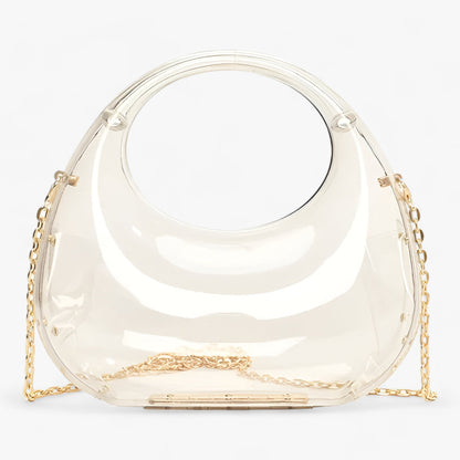 Variant image for Kvinnors Kvällsväska Elegant Akryl Gyllene Axelrem-4