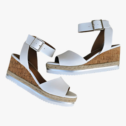 Ortopedische Kilsandalen für Frauen aus Veganleder – Komfortable Plattform mit 3 cm Absatzhöhe und flexibler Passform 4