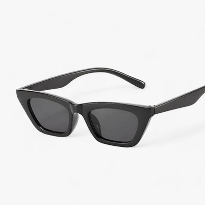 Dam Solglasögon Vintage Kattöga med Speglade Glas och UV-skydd 3